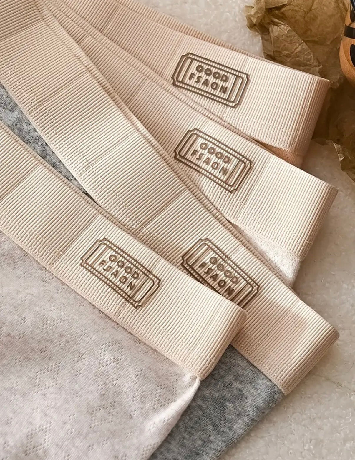 Men’s Ribbed Cotton Boxer Briefs – 3 Pack