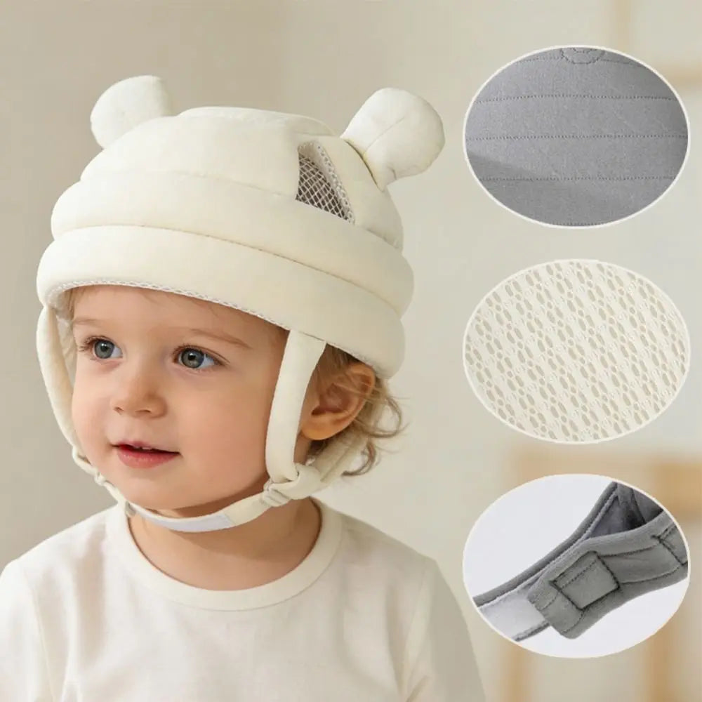BabySafe 360™ | Soft Protective Helmet for Babies Learning to Walk