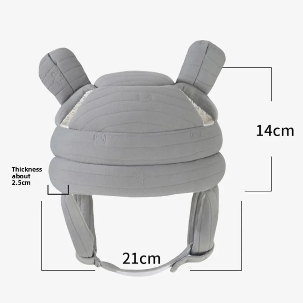 BabySafe 360™ | Soft Protective Helmet for Babies Learning to Walk