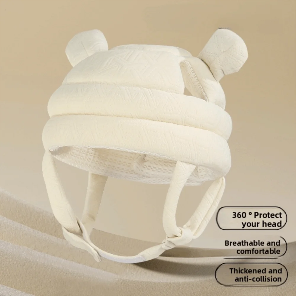 BabySafe 360™ | Soft Protective Helmet for Babies Learning to Walk