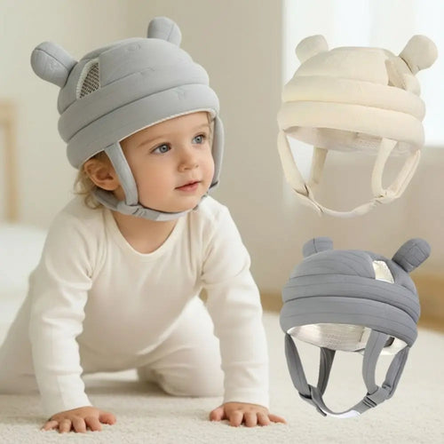 BabySafe 360™ | Soft Protective Helmet for Babies Learning to Walk